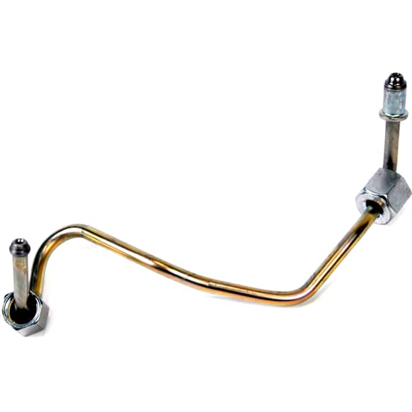 12670460 Fuel Line, 0.12 in. ID, 0.25 in. OD Natural, Steel, GM Original Equipment Series