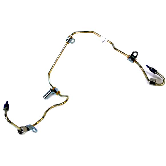 12670466 Fuel Line, 0.25 in. Silver, Steel, GM Original Equipment Series
