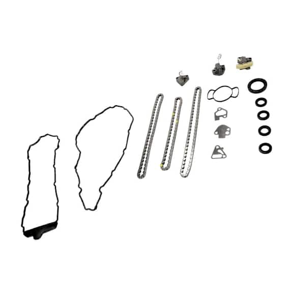 2009 Chevrolet Malibu - Timing Chain Kit, LY7 Engine, Eng. VIN: 7, DOHC, 6 Cyl 3.6L
