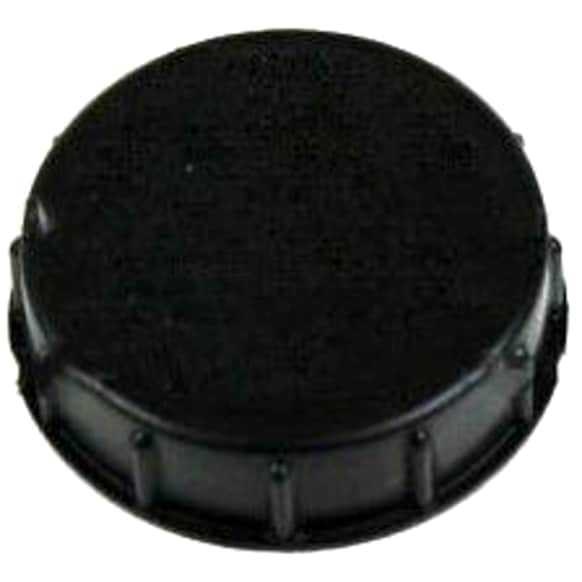 13286455 Brake Master Cylinder Cover - Black, Plastic, Direct Fit