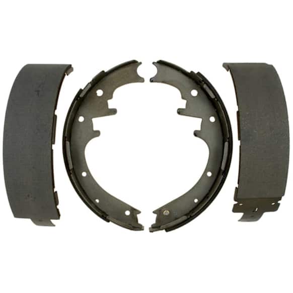 14705B Rear Brake Shoe Set, Advantage Series