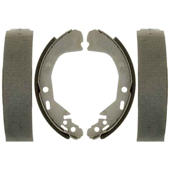 2000 Pontiac Grand Am - Rear Brake Shoe Set, 3.4L 6Cyl, OE Replacement Series