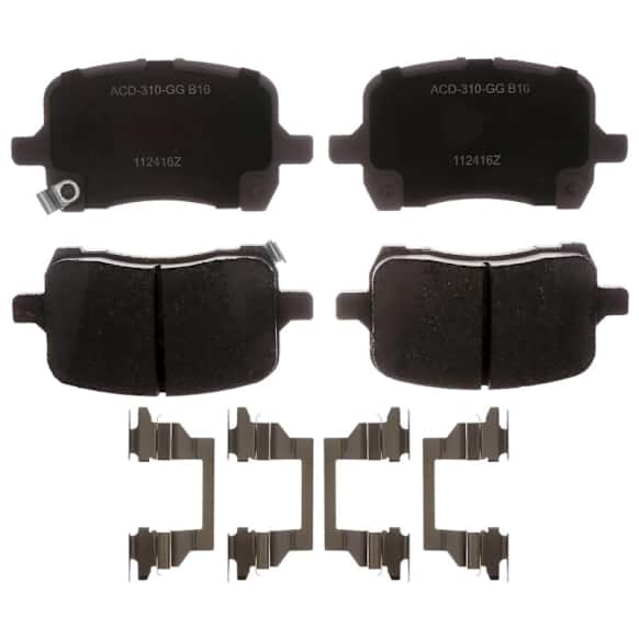 14D1160CHF2 Front Brake Pad Set
