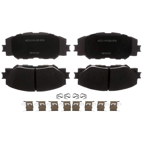 2013 Toyota RAV4 - Front Brake Pad Set