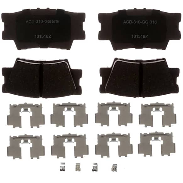 14D1212CHF2 Rear Brake Pad Set