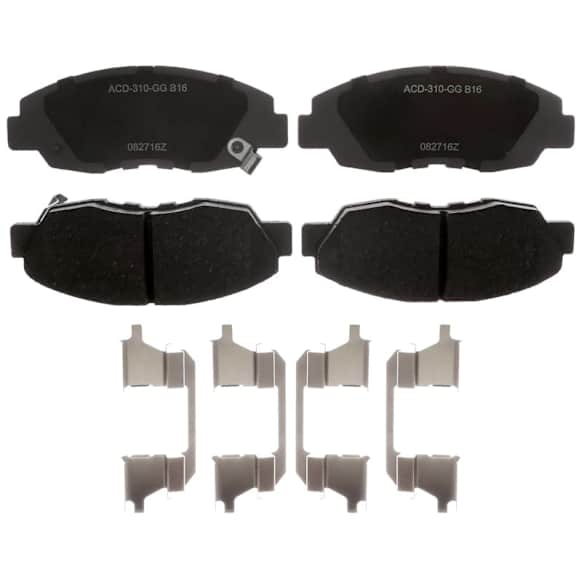 2000 Honda Accord - Front Brake Pad Set, Sedan, 2.3L 4Cyl, 4-Door