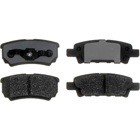 14D1037CHF1 Rear Advantage Series Ceramic Brake Pad Set