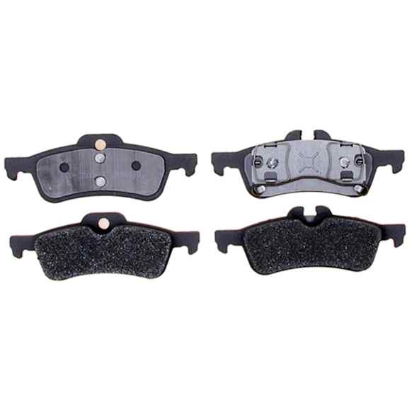 14D1060M Rear Advantage Series Semi-metallic Brake Pad Set