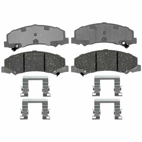 2006 Chevrolet Monte Carlo - Front Ceramic Brake Pad Set, 3.9L 6Cyl, Advantage Series