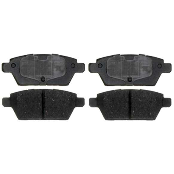 14D1161CH Rear Advantage Series Ceramic Brake Pad Set
