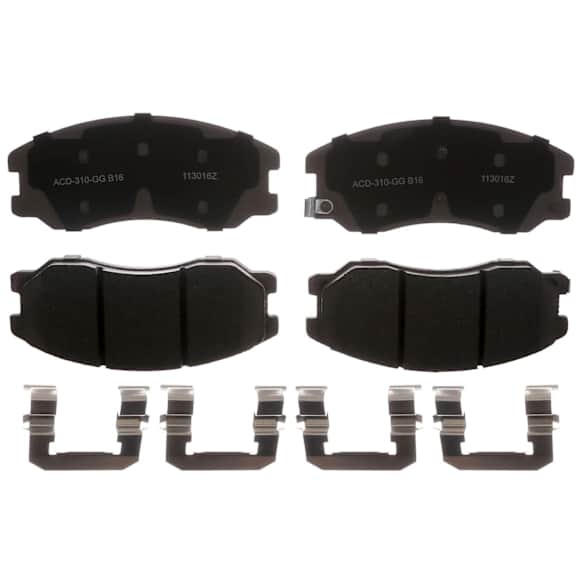 14D1264CHF1 Front Advantage Series Ceramic Brake Pad Set