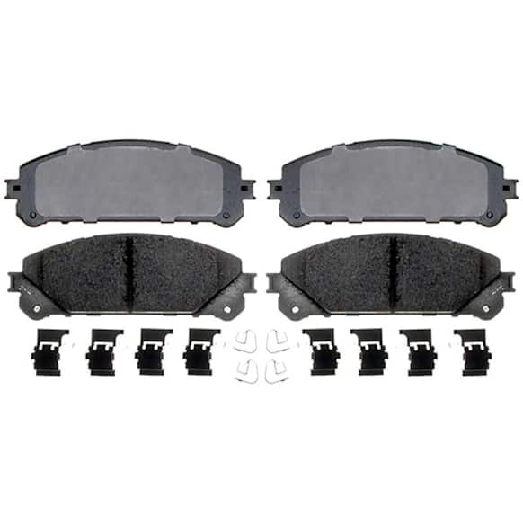 14D1324CHF1 Front Advantage Series Ceramic Brake Pad Set