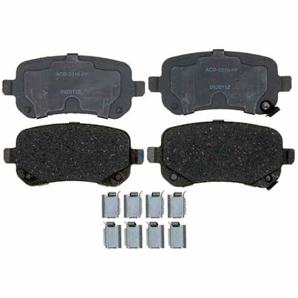 14D1326CHF1 Rear Advantage Series Ceramic Brake Pad Set