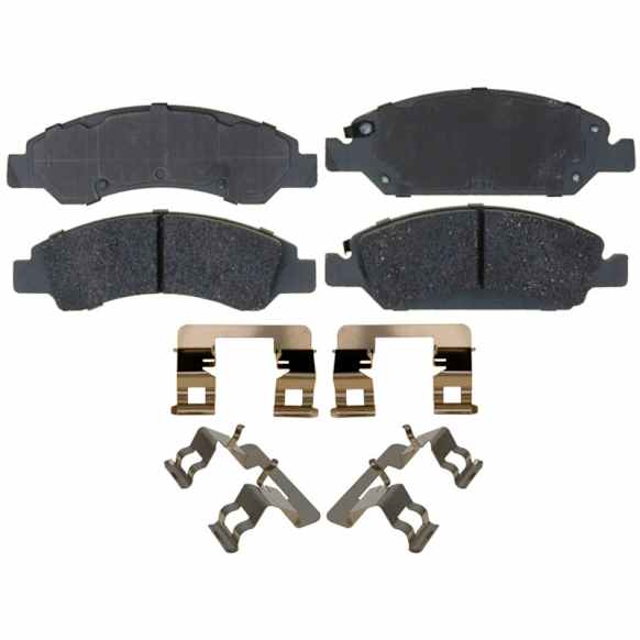 2014 GMC Savana 1500 - Front Ceramic Brake Pad Set, 5.3L 8Cyl, Advantage Series