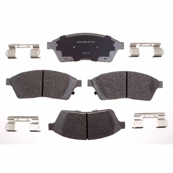 2011 Cadillac SRX - Front Ceramic Brake Pad Set, 2.8L 6Cyl, Advantage Series