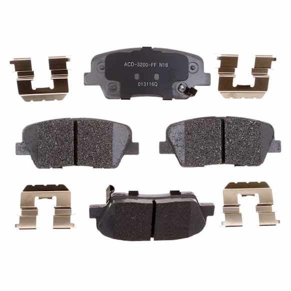 14D1439CHF1 Rear Advantage Series Ceramic Brake Pad Set