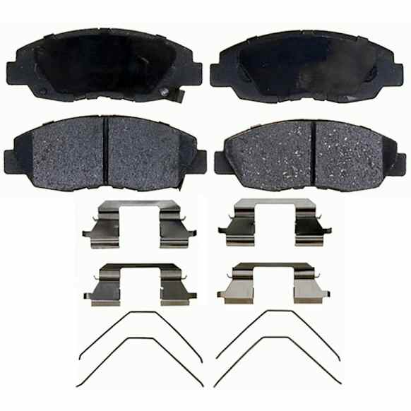 14D1578CHF1 Front Advantage Series Ceramic Brake Pad Set