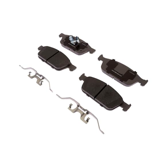 14D1645CH Front Silver Series Ceramic Brake Pad Set
