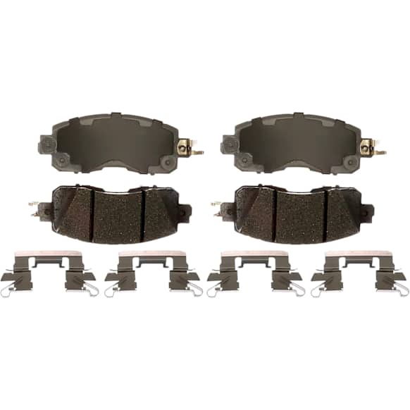 2015 Nissan Leaf - Front Ceramic Brake Pad Set, FWD, Except Japan Production, Advantage Series