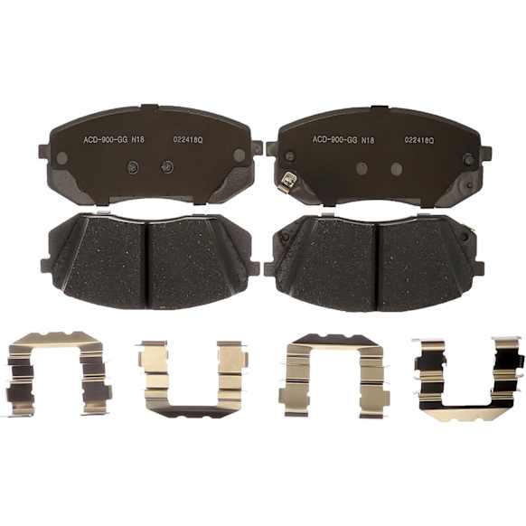 14D1826CH Front Advantage Series Ceramic Brake Pad Set