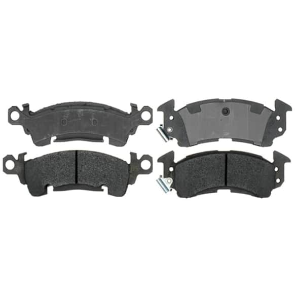 14D52MH Front Advantage Series Semi-metallic Brake Pad Set