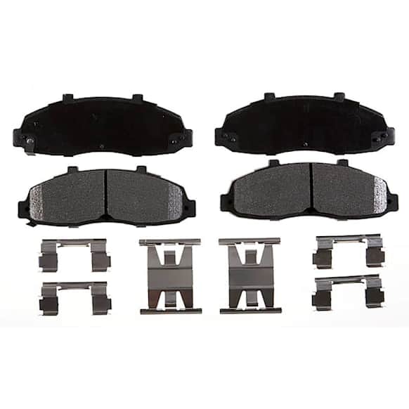 14D679CHF1 Front Silver Series Ceramic Brake Pad Set