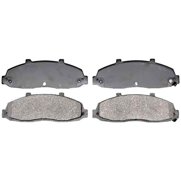 14D679M Front Advantage Series Semi-metallic Brake Pad Set