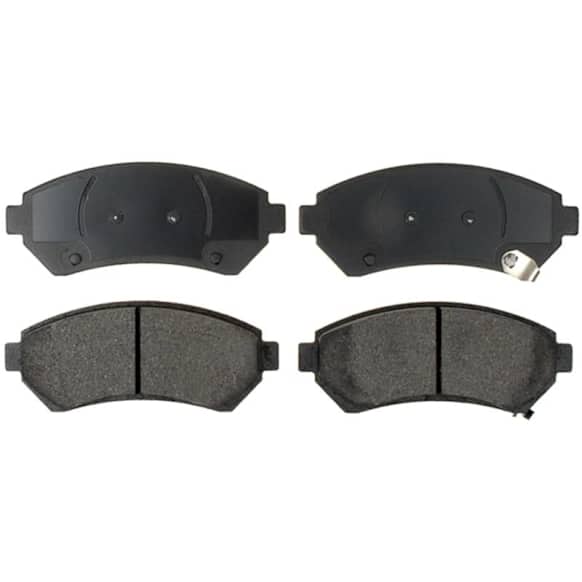 14D699CHF1 Front Silver Series Ceramic Brake Pad Set