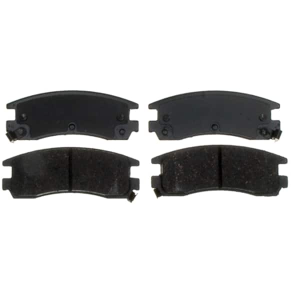 14D714CH Rear Advantage Series Ceramic Brake Pad Set