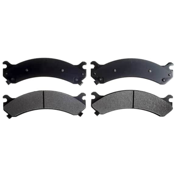 2008 Cadillac DTS - Front Ceramic Brake Pad Set, 4.6L 8Cyl, With 8 Lug Wheels, Advantage Series