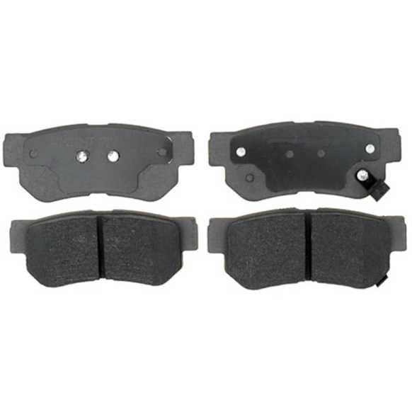 14D813CH Rear Advantage Series Ceramic Brake Pad Set