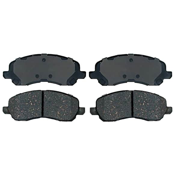 14D866CHF1 Front Advantage Series Ceramic Brake Pad Set