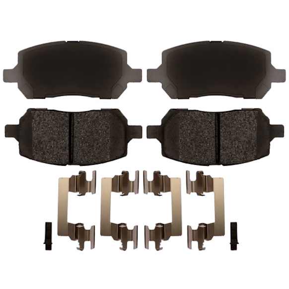 14D956CHF1 Front Advantage Series Ceramic Brake Pad Set