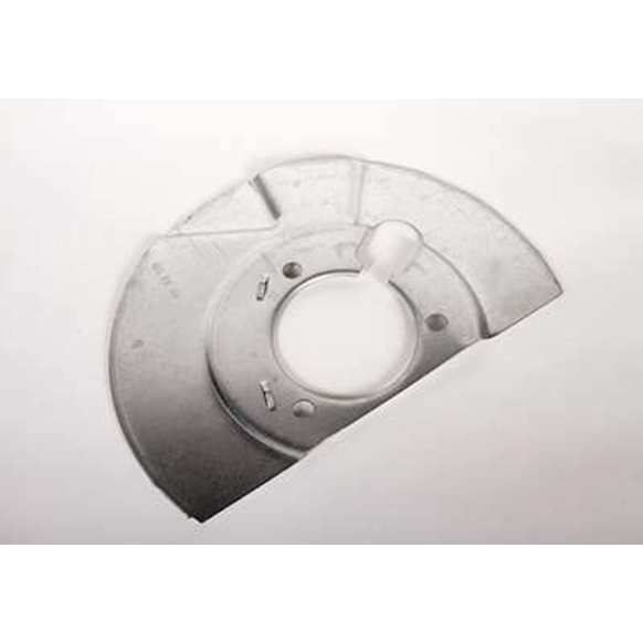 15001401 Front, Passenger Side Brake Dust Shields Natural, OE Replacement Series