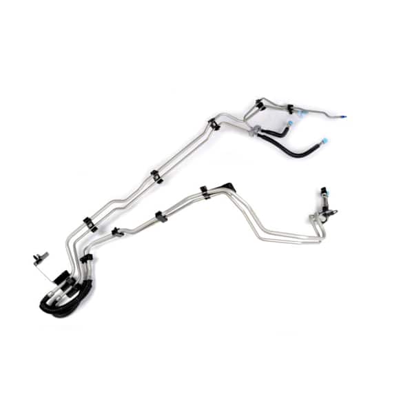 2003 Chevrolet Silverado 3500 - Fuel Line, engdesig: LB7, engvin: 1, 4-Door, Extended Cab Pickup, 157.5 in. WB, Two Inch Body Raise I.D.(HVY)