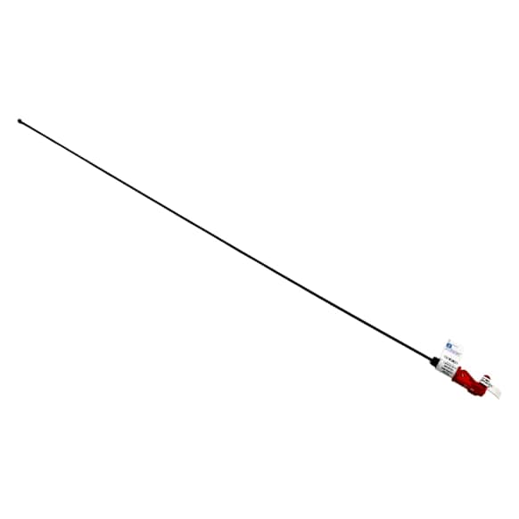 15183801 Genuine GM Parts Series Automatic Transmission Dipstick - Red, Steel, Non-locking, Sold individually