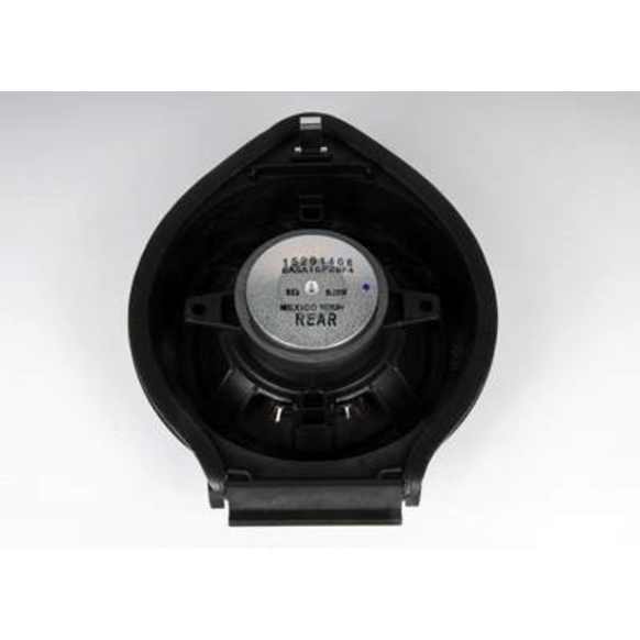 15201406 GM Original Equipment Series Speaker - Black, Direct Fit, Sold Individually
