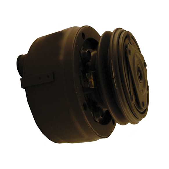 15-20291 A/C Compressor, With Clutch, GM Original Equipment Series