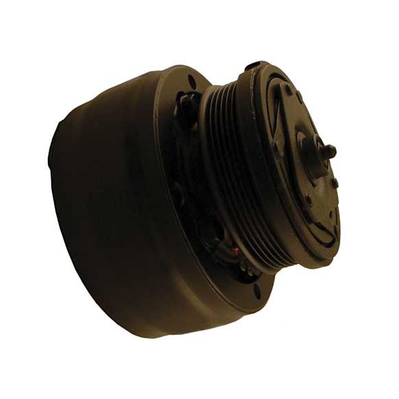 1988 GMC S15 Jimmy - A/C Compressor, Remanufactured-Not For Sale Where Imports Are Restricted, With Clutch, 6-Groove Pulley, 2.8L 6Cyl, GM Original Equipment Series