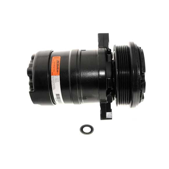 15-20419 A/C Compressor, With Clutch, 6-Groove Pulley, GM Original Equipment Series