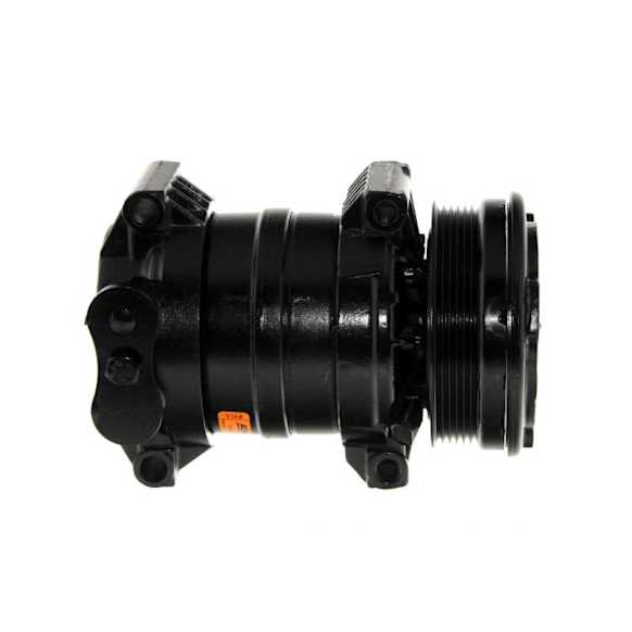 1996 Chevrolet K2500 - A/C Compressor, With Clutch, 6-Groove Pulley, 6.5L 8Cyl, GM Original Equipment Series