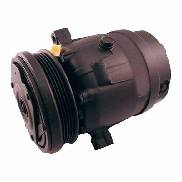 1997 Pontiac Sunfire - A/C Compressor, V5 Compressor, With Clutch, 5-Groove Pulley, 2.2L 4Cyl, GM Original Equipment Series