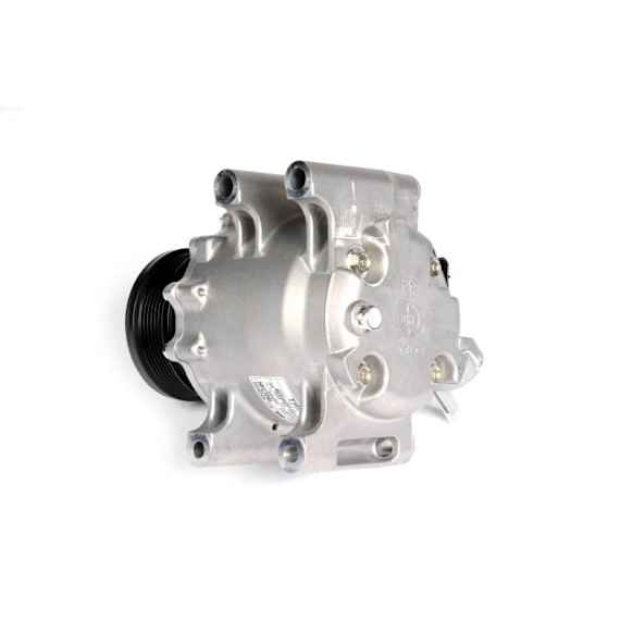 2006 GMC Envoy XL - A/C Compressor, With Clutch, 6-Groove Pulley, 4.2L 6Cyl, GM Original Equipment Series