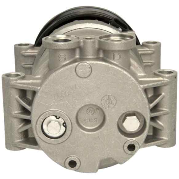 15-22124A A/C Compressor, With Clutch, Professional Series