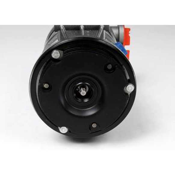 2004 Chevrolet S10 - A/C Compressor, With Clutch, 6-Groove Pulley, 4.3L 6Cyl, GM Original Equipment Series