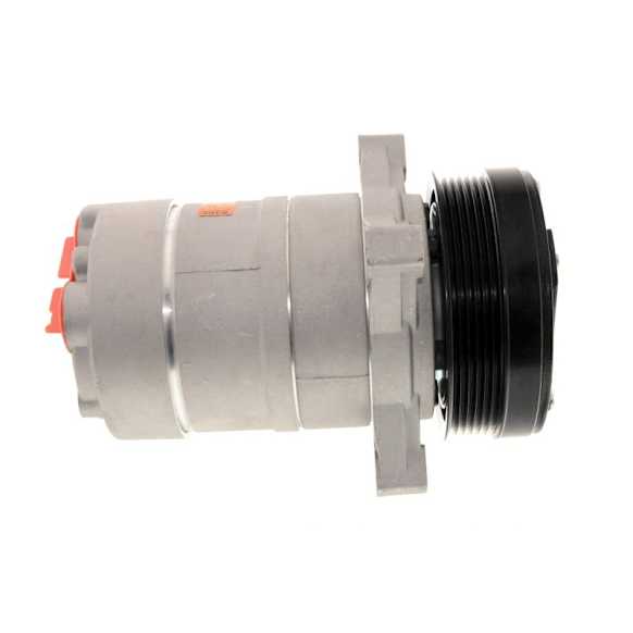 1996 Cadillac Seville - A/C Compressor, With Clutch, 6-Groove Pulley, 4.6L 8Cyl, GM Original Equipment Series