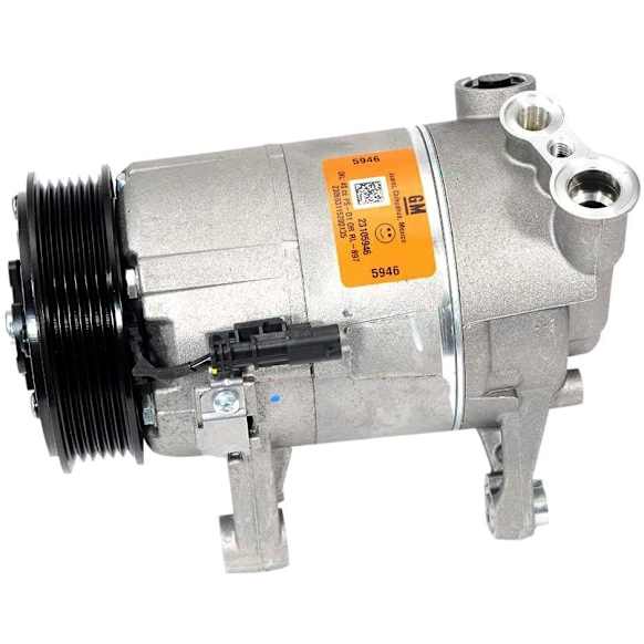 2014 Chevrolet Corvette - A/C Compressor, With Clutch, 6.2L 8Cyl, GM Original Equipment Series
