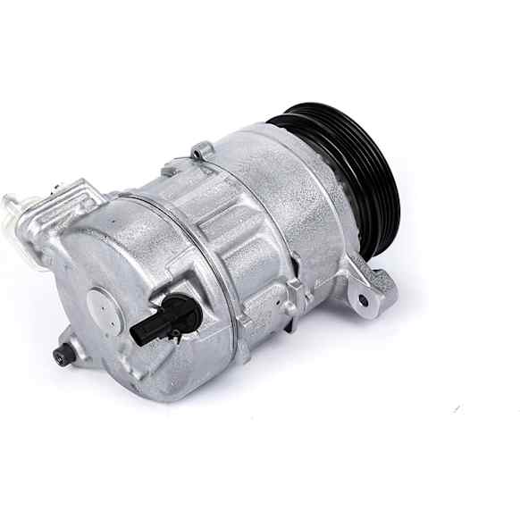 2019 GMC Sierra 1500 Limited - A/C Compressor, enginedesignationname: L83, Eng. VIN: C, A/C FRT AUTO/AUX CONT(CJ2), Front A/C - ELECTRONIC CONTROLS(C67), With Clutch, 5.3L 8Cyl, GM Original Equipment Series