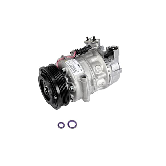 2018 Chevrolet Cruze - A/C Compressor, engdesig: LE2, engvin: M, A/C Auto Electronic Controls(C68), 1.4L 4Cyl