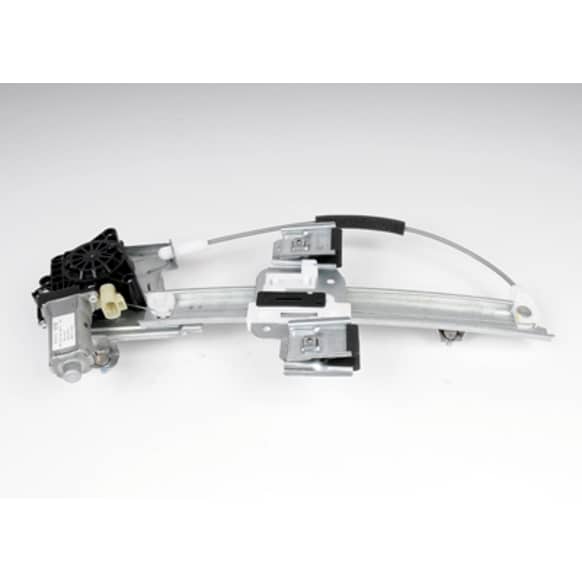 15231244 Rear, Passenger Side GM Original Equipment Series Power Window Regulator, With Motor